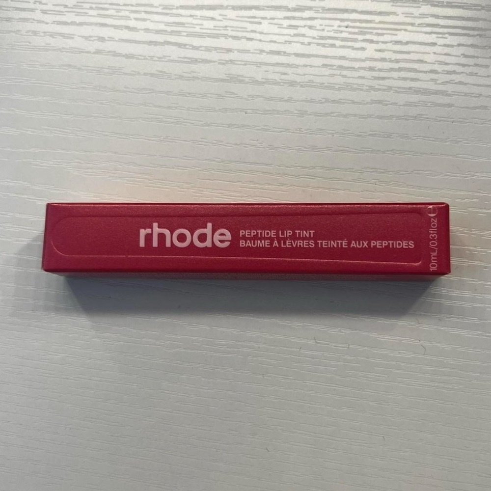 COPY - rhode Peptide Lip Tint in sugar cookie